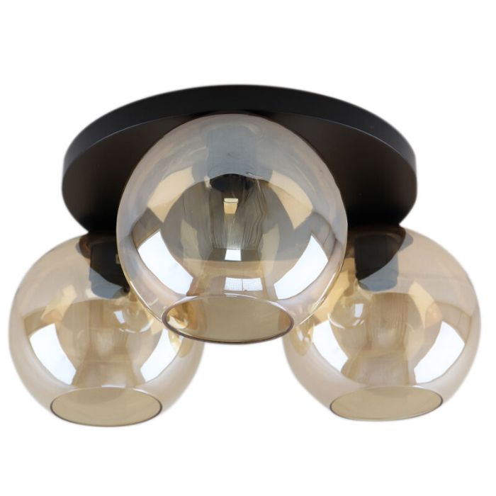 Design ceiling light amber, Emerson