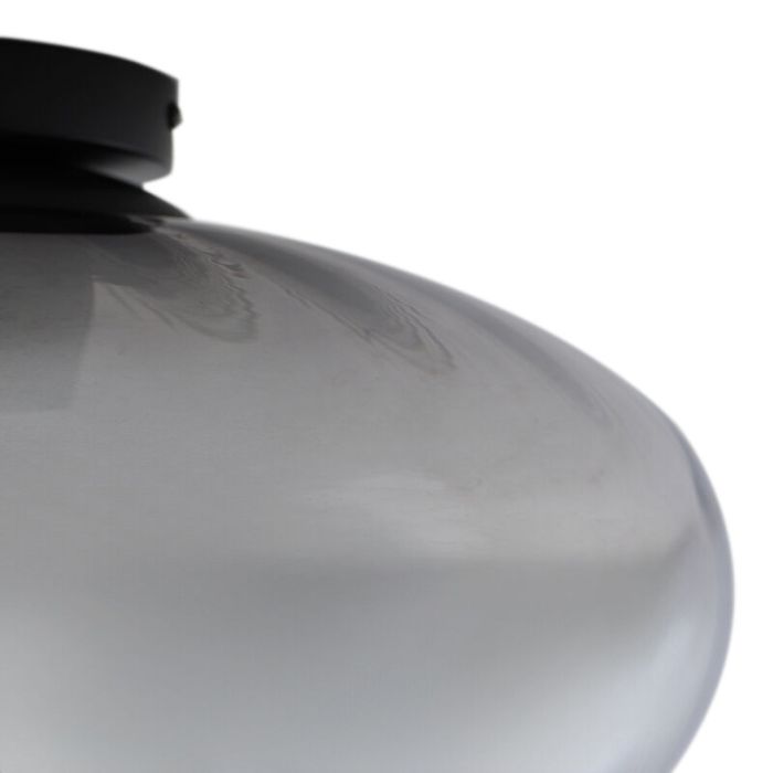 Design flush ceiling light grey, Eve