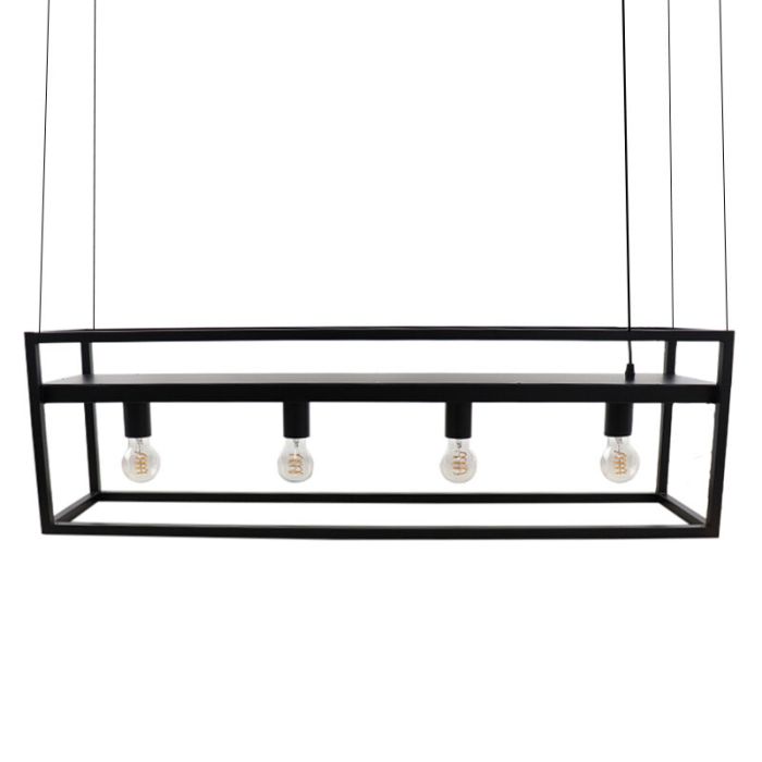 Industrial pendant light black, Frama