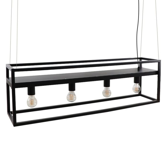 Industrial pendant light black, Frama
