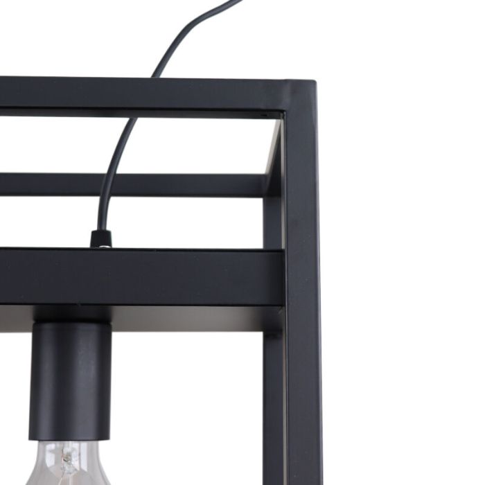 Industrial pendant light black, Frama