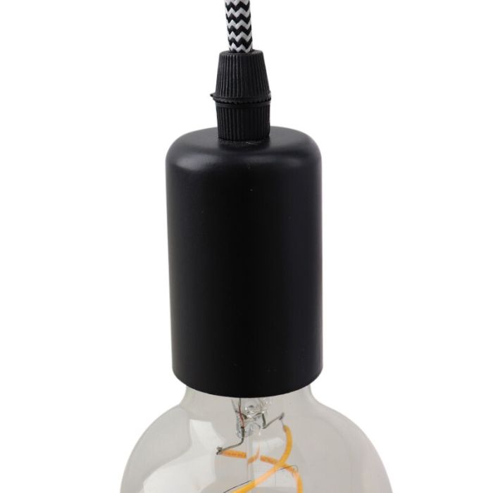 Wood wall light black, Rena