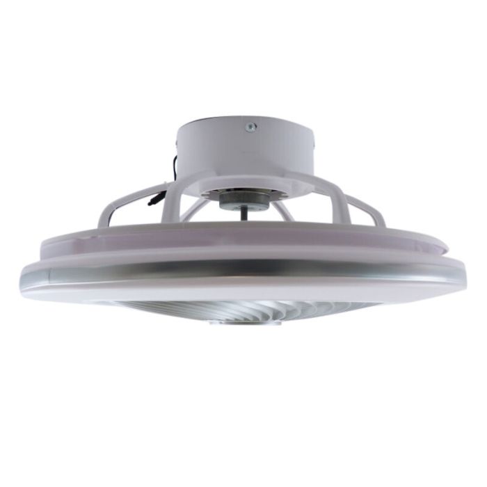 Modern ceiling fan grey, Hale, 40W, 3000K LED, with remote control