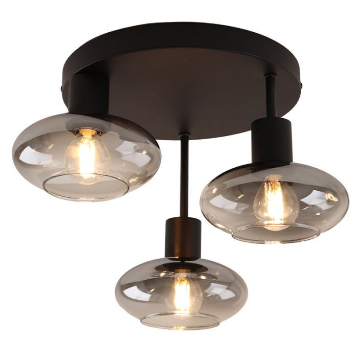 Design ceiling light grey, Skip