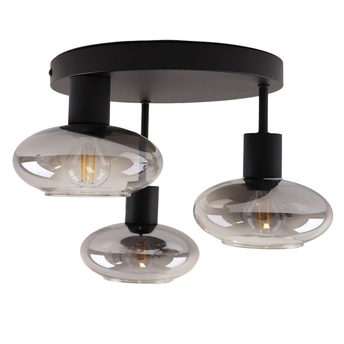 Design ceiling light grey, Skip