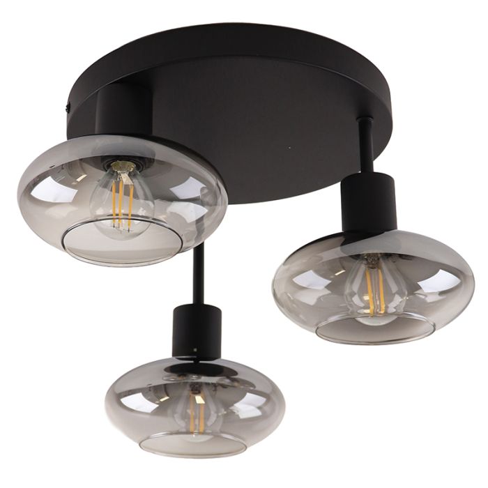 Design ceiling light grey, Skip