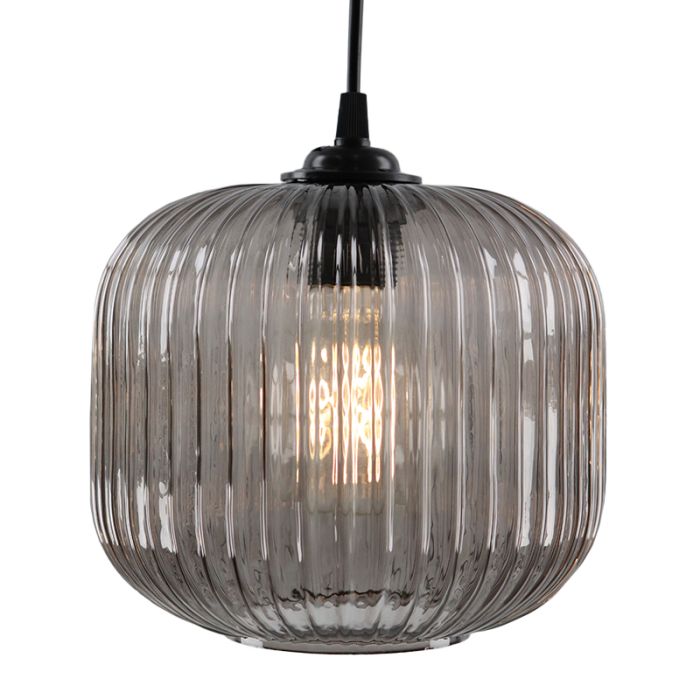 Retro pendant light grey, Charlois