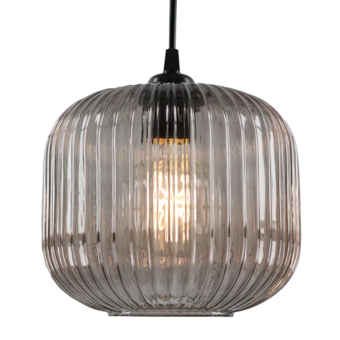 Retro pendant light grey, Charlois
