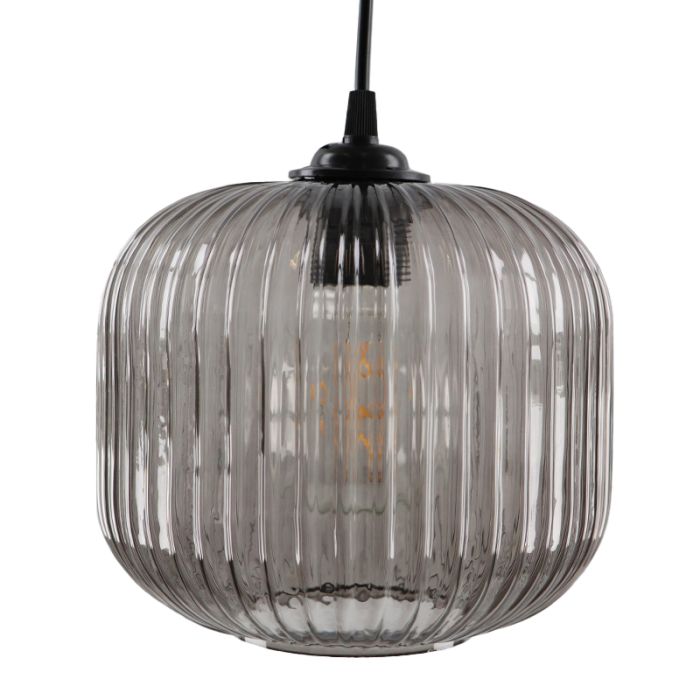 Retro pendant light grey, Charlois