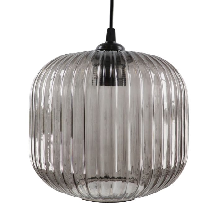 Retro pendant light grey, Charlois