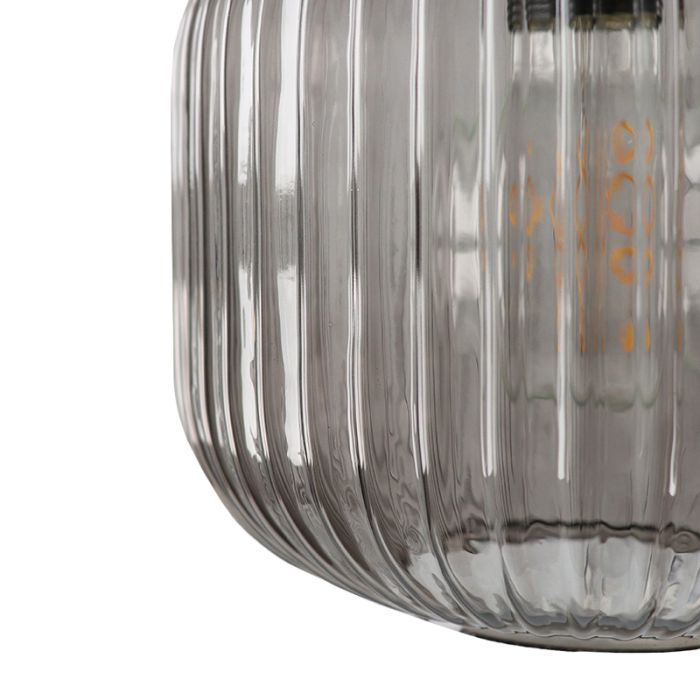 Retro pendant light grey, Charlois