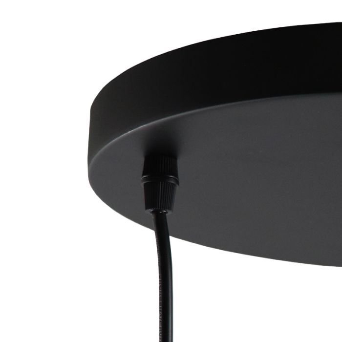 Retro pendant light grey, Charlois