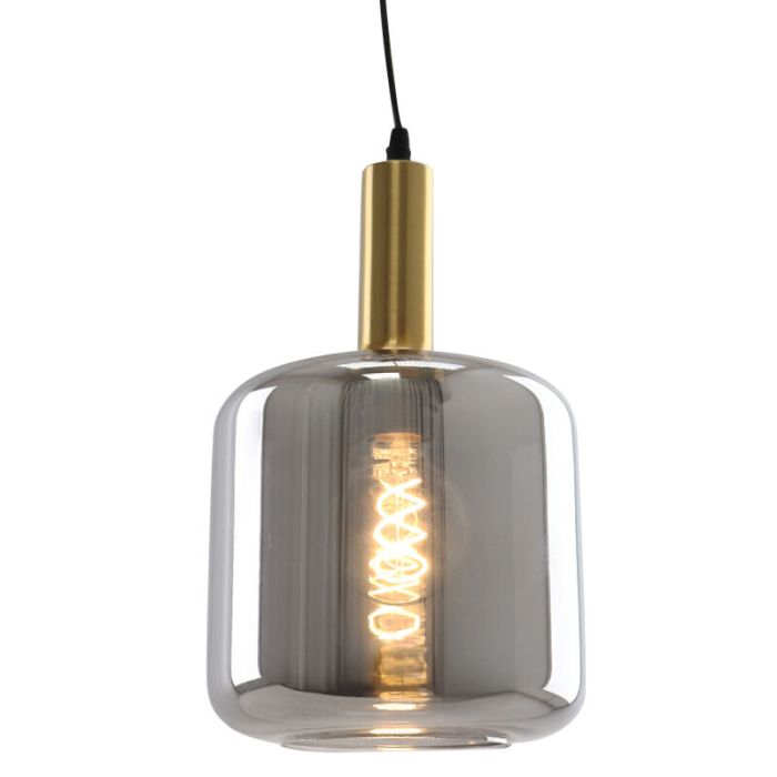 Modern pendant light grey, Keanu