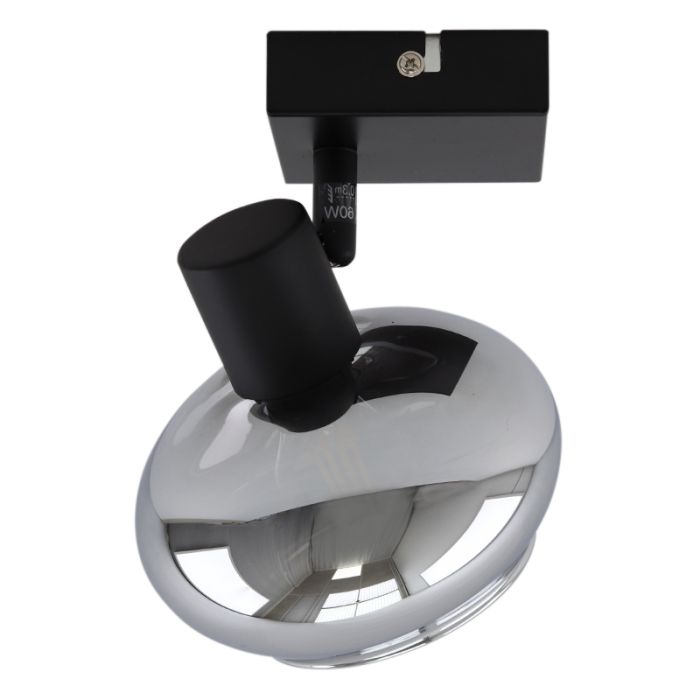 Design ceiling spotlight black, Skip