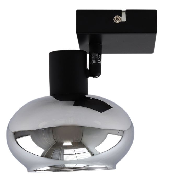 Design ceiling spotlight black, Skip
