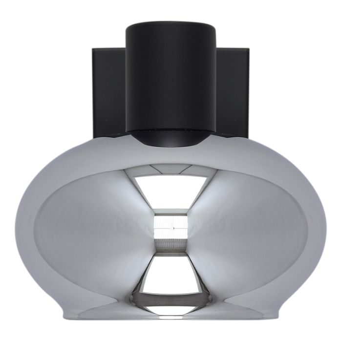 Design ceiling spotlight black, Skip
