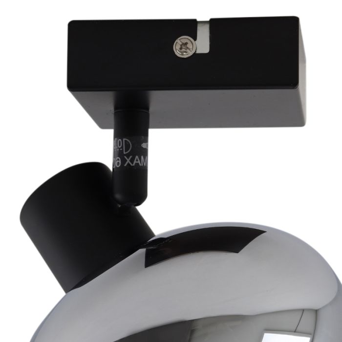 Design ceiling spotlight black, Skip