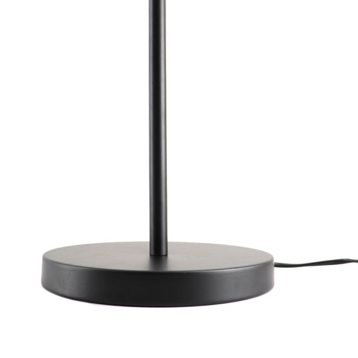 Design floor lamp black, Skip, with switch