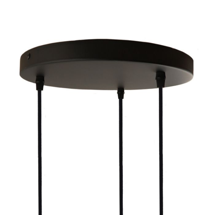 Industrial pendant light black, Wiro
