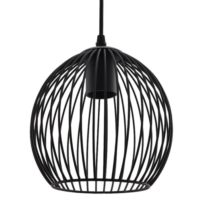 Industrial pendant light black, Wiro