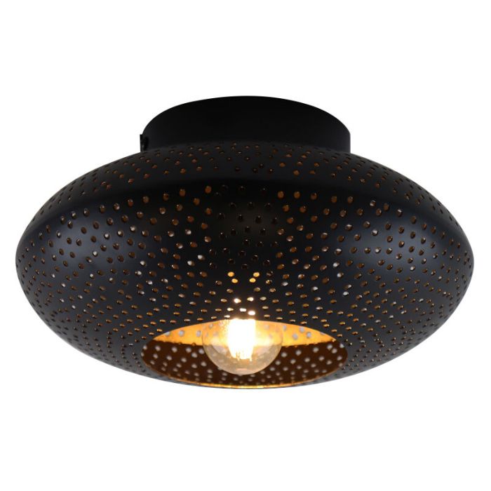 Oriental ceiling light black, Hila