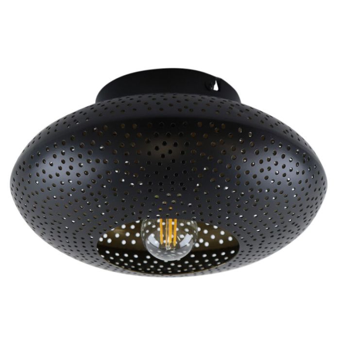 Oriental ceiling light black, Hila