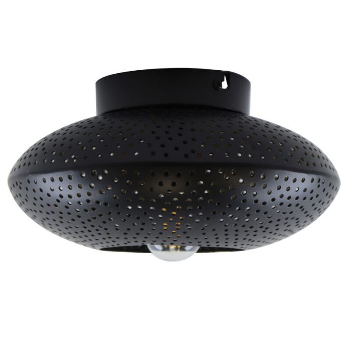 Oriental ceiling light black, Hila