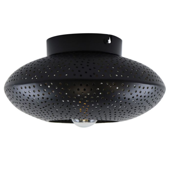 Oriental ceiling light black, Hila