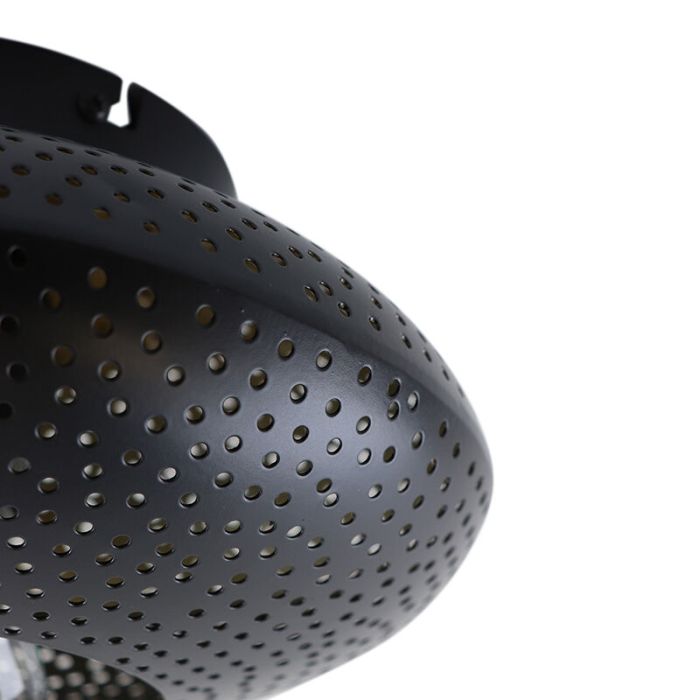 Oriental ceiling light black, Hila