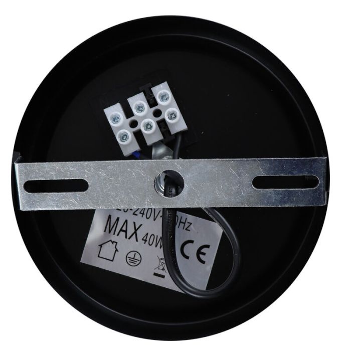 Oriental ceiling light black, Hila