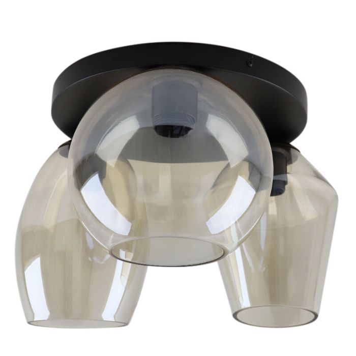 Design ceiling light amber, Lazaro