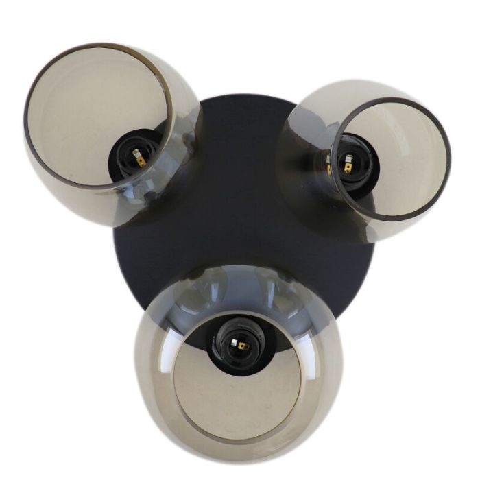 Design ceiling light amber, Lazaro