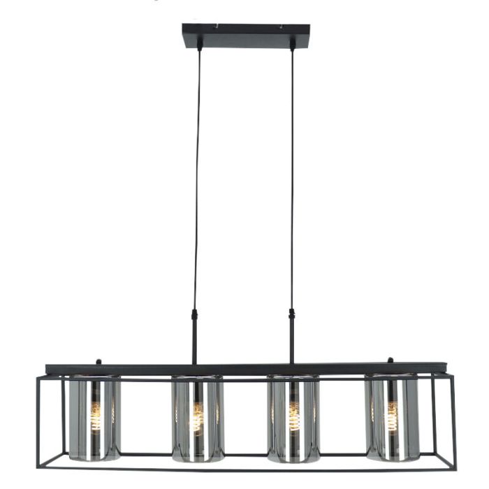 Modern pendant light black, Jessa