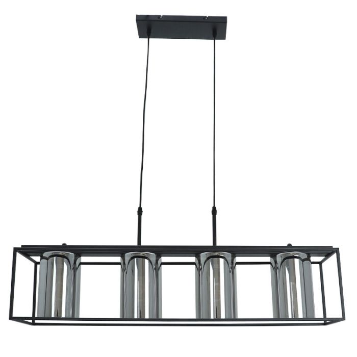 Modern pendant light black, Jessa