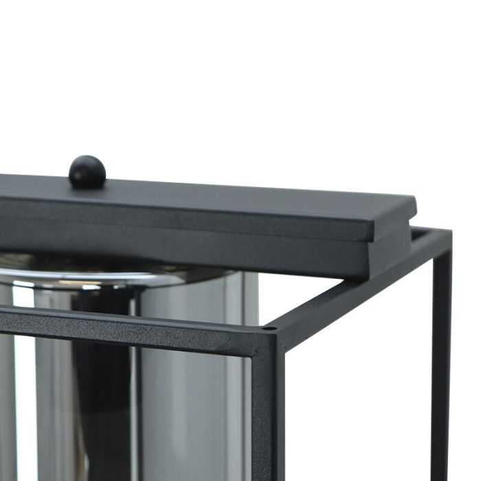 Modern pendant light black, Jessa