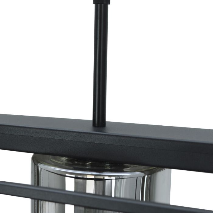 Modern pendant light black, Jessa