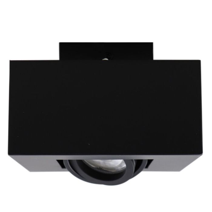 Modern surface mounted downlight black, Akira