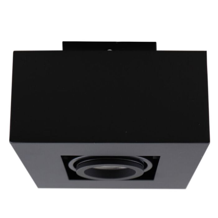 Modern surface mounted downlight black, Akira
