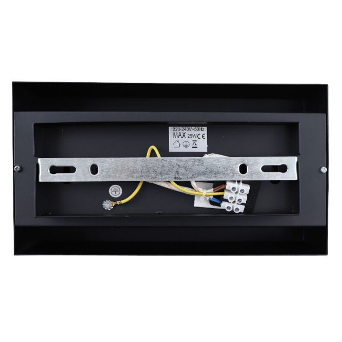 Modern surface mounted downlight black, Akira