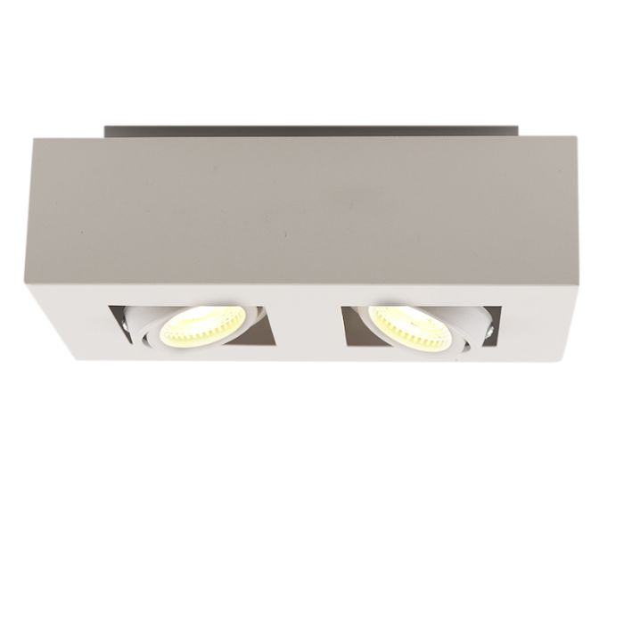 Modern surface mounted downlight white, Akira