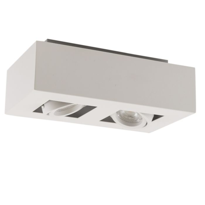 Modern surface mounted downlight white, Akira
