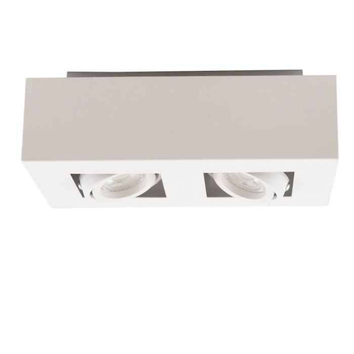 Modern surface mounted downlight white, Akira