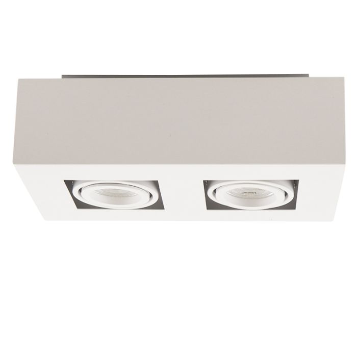 Modern surface mounted downlight white, Akira