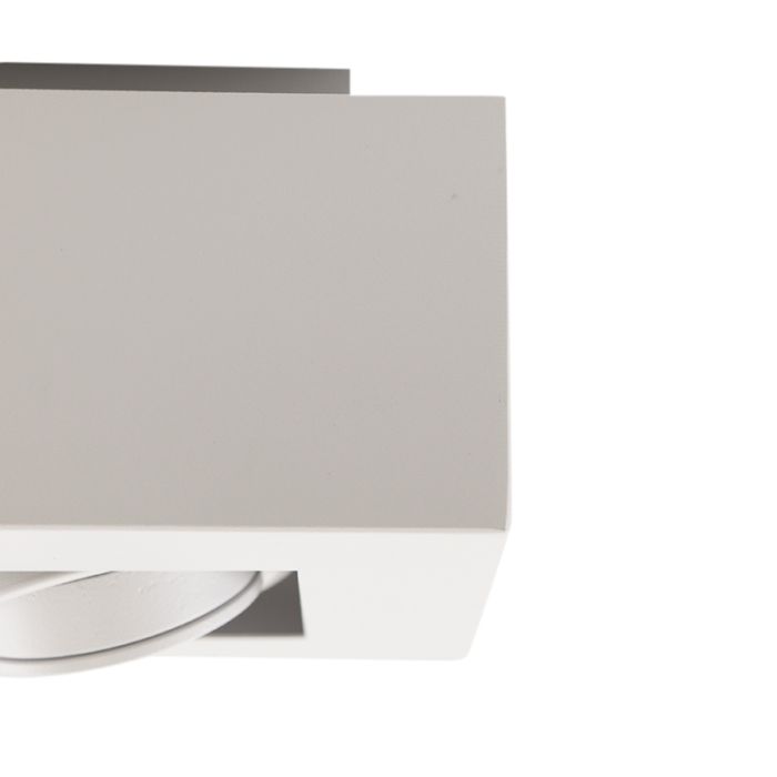 Modern surface mounted downlight white, Akira