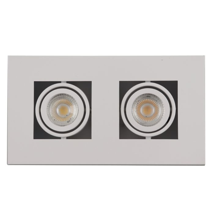 Modern surface mounted downlight white, Akira