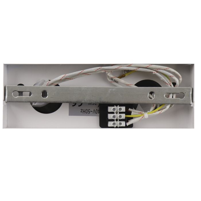 Modern surface mounted downlight white, Akira