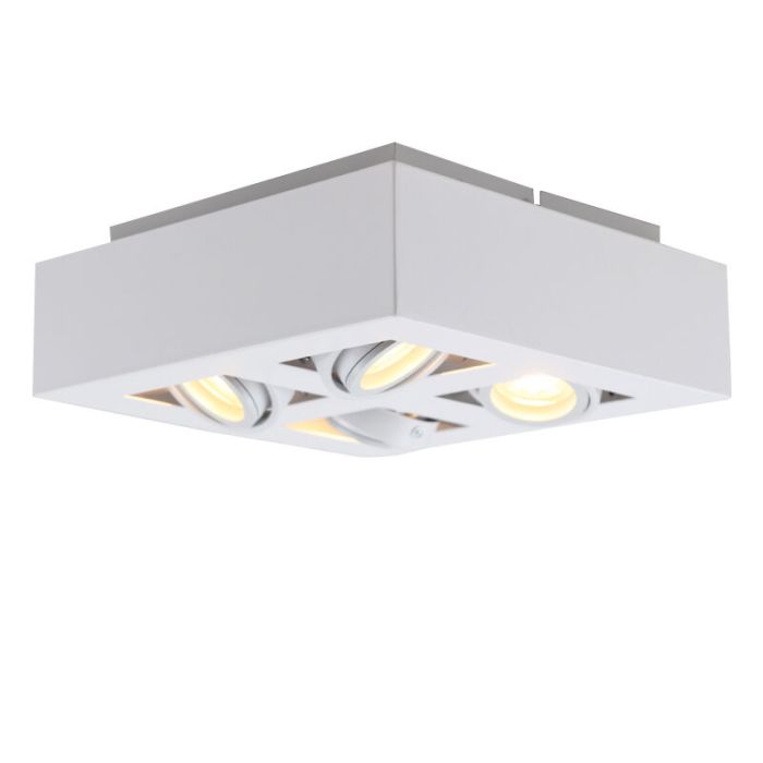 Modern surface mounted downlight white, Akira