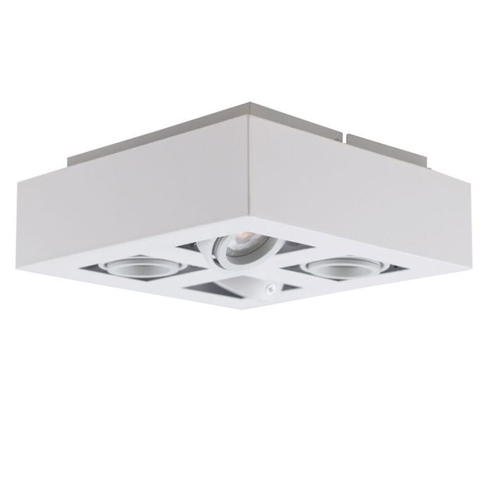 Modern surface mounted downlight white, Akira