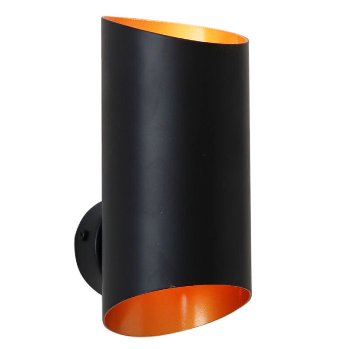 Modern up down wall light black, Dillan