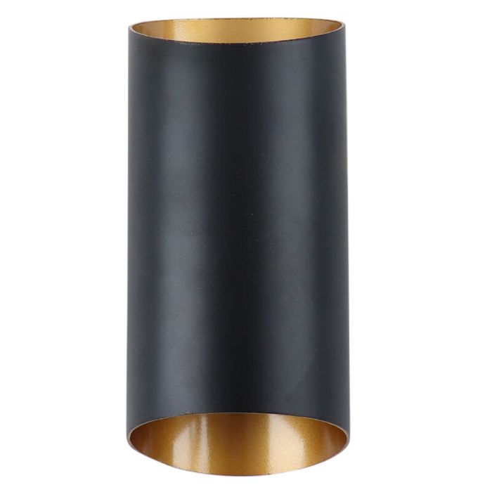Modern up down wall light black, Dillan